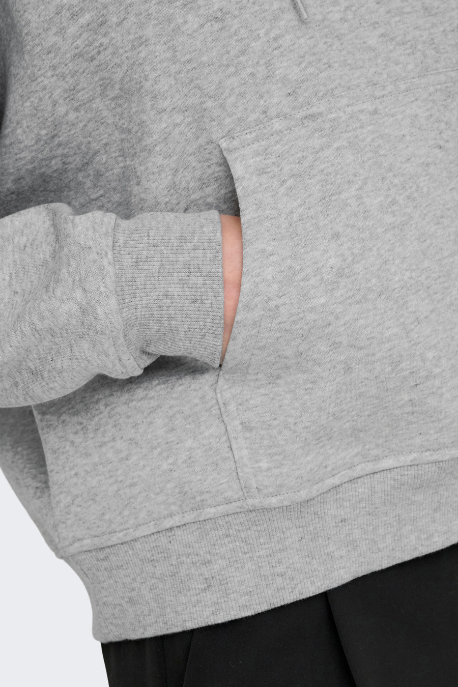 Sweater met kap Grijs - ONLY®