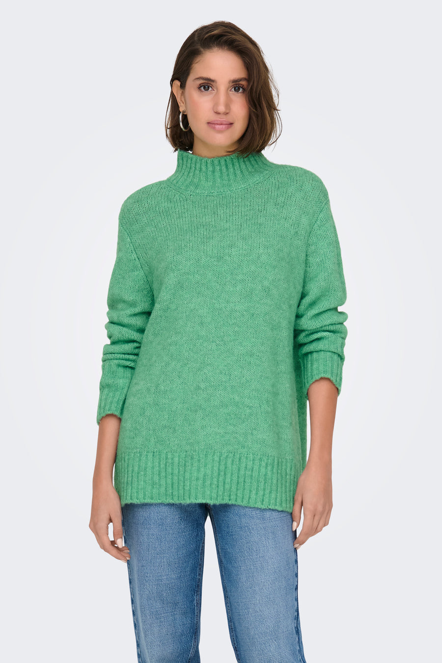 Trui met rolkraag Groen - ONLY®