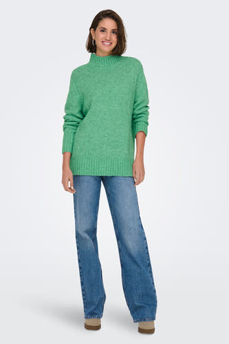 Trui met rolkraag Groen - ONLY®