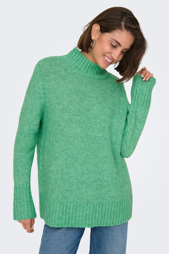 Trui met rolkraag Groen - ONLY®