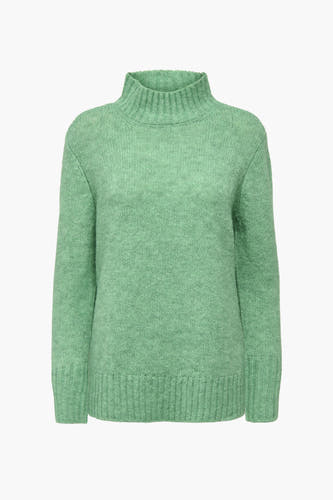 Trui met rolkraag Groen - ONLY®