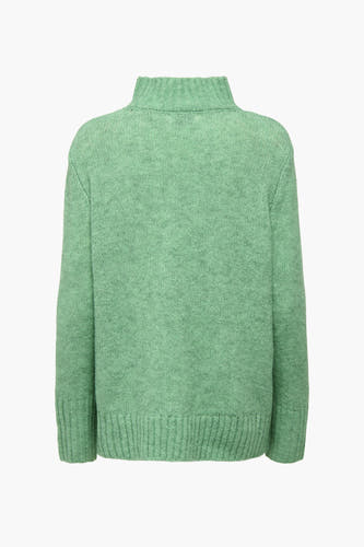 Trui met rolkraag Groen - ONLY®