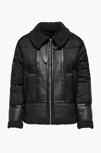 Korte jas Zwart - ONLY®