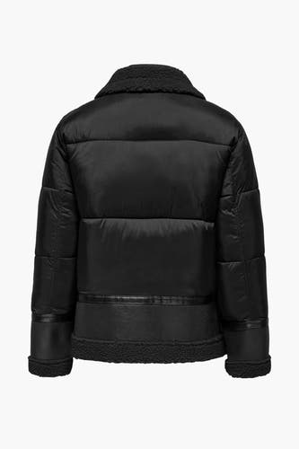 Korte jas Zwart - ONLY®