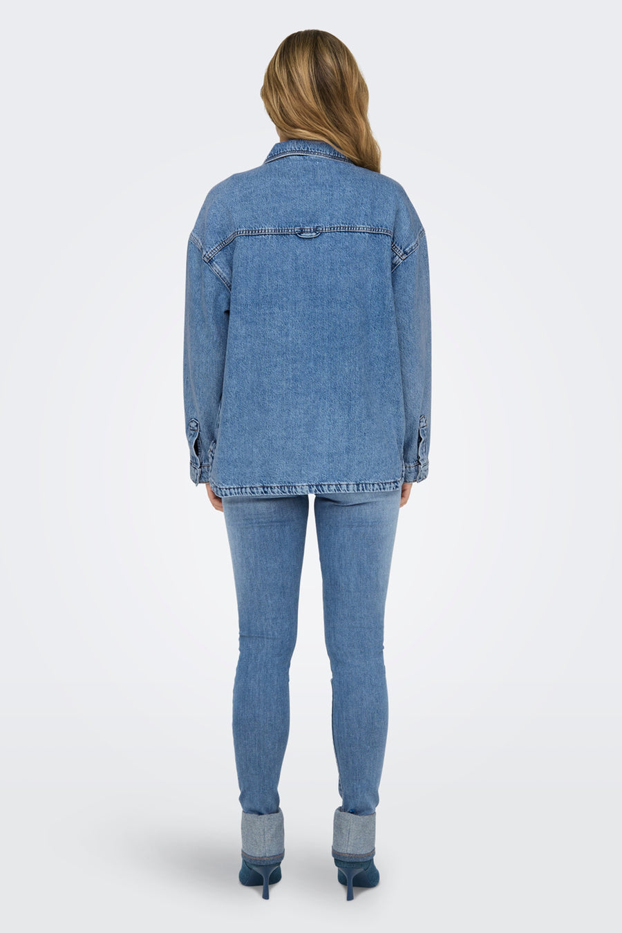 Jeanshemd Light blue denim - ONLY®