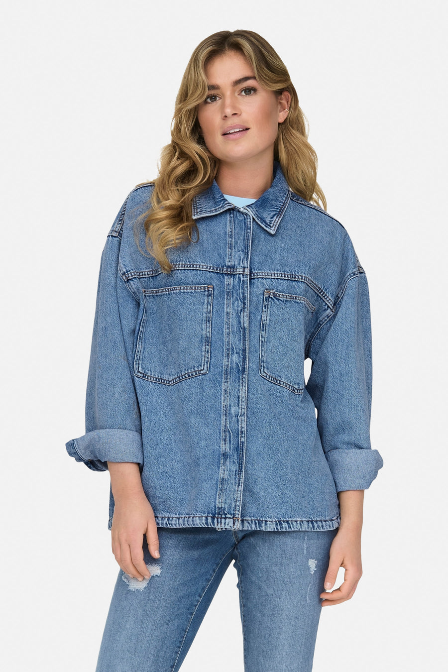Jeanshemd Light blue denim - ONLY®