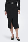 Rok 3/4 Black denim - ONLY®