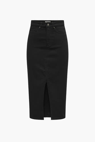 Rok 3/4 Black denim - ONLY®