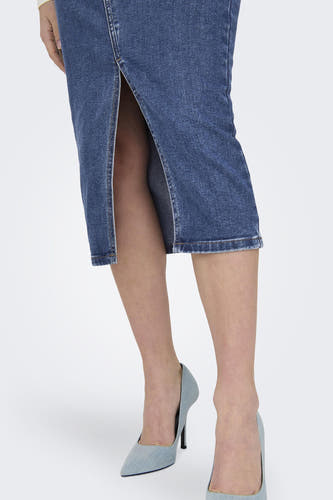 Rok 3/4 Mid blue denim - ONLY®