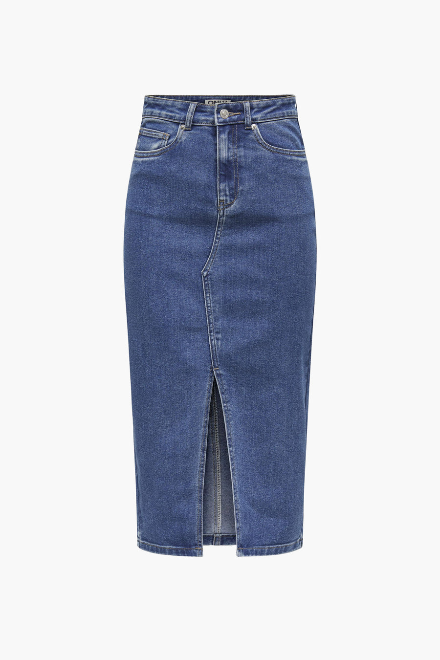 Rok 3/4 Mid blue denim - ONLY®