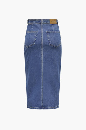 Rok 3/4 Mid blue denim - ONLY®