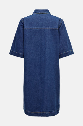 Kleedjes (korte mouwen) Dark blue denim - ONLY®
