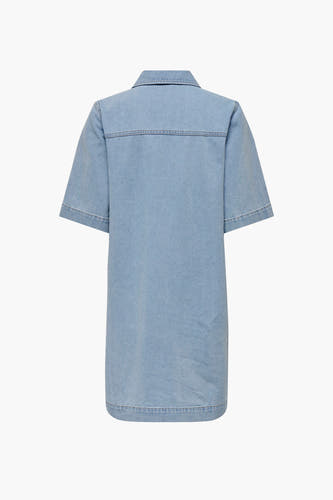 Kleedjes (korte mouwen) Light blue denim - ONLY®