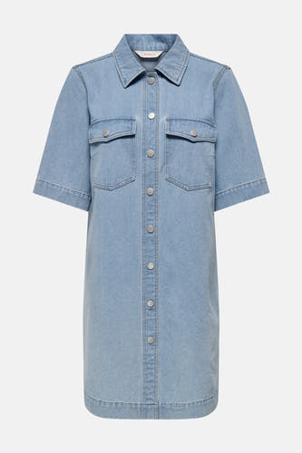 Kleedjes (korte mouwen) Light blue denim - ONLY®