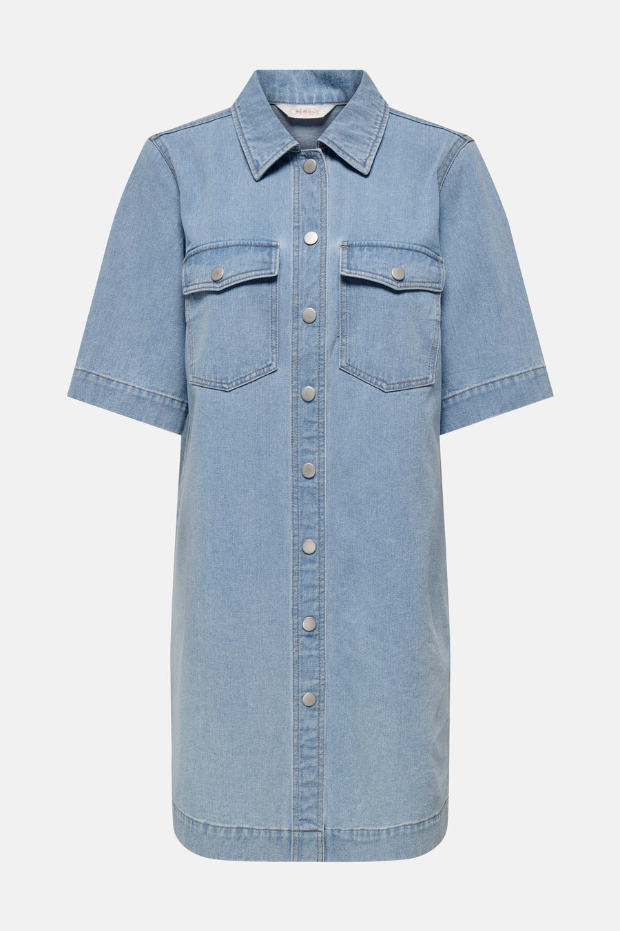 Kleedjes (korte mouwen) Light blue denim - ONLY®