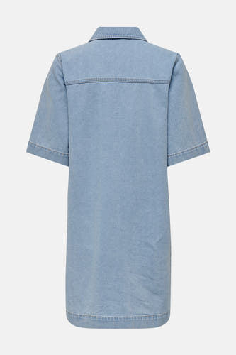 Kleedjes (korte mouwen) Light blue denim - ONLY®