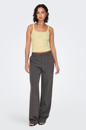 Top (zonder mouwen) Geel - ONLY®