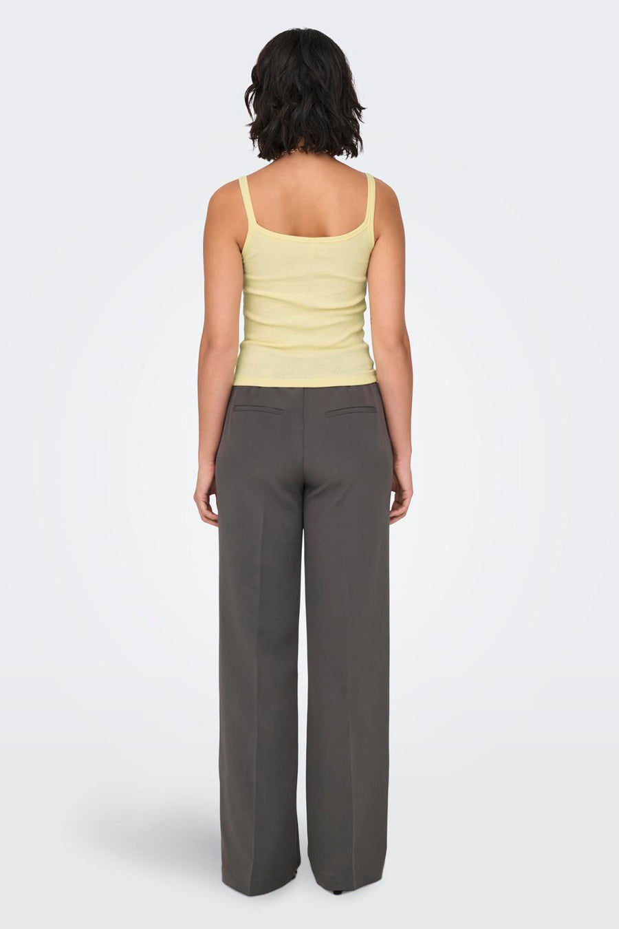 Top (zonder mouwen) Geel - ONLY®