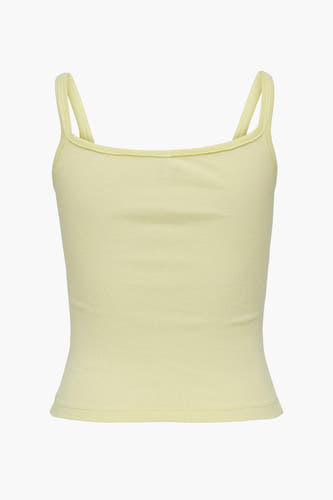 Top (zonder mouwen) Geel - ONLY®