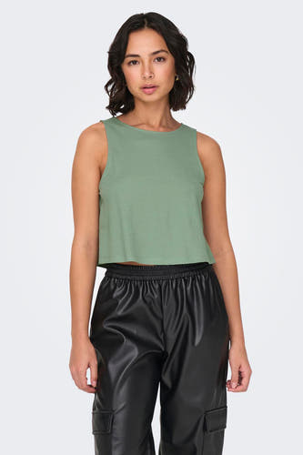 Top (zonder mouwen) Groen - ONLY®