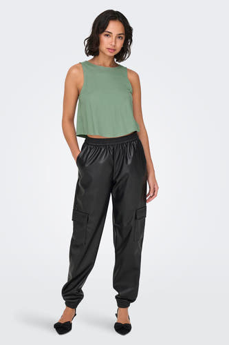 Top (zonder mouwen) Groen - ONLY®