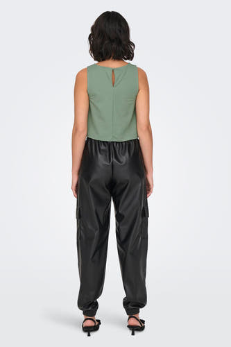 Top (zonder mouwen) Groen - ONLY®