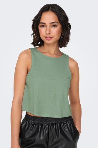 Top (zonder mouwen) Groen - ONLY®