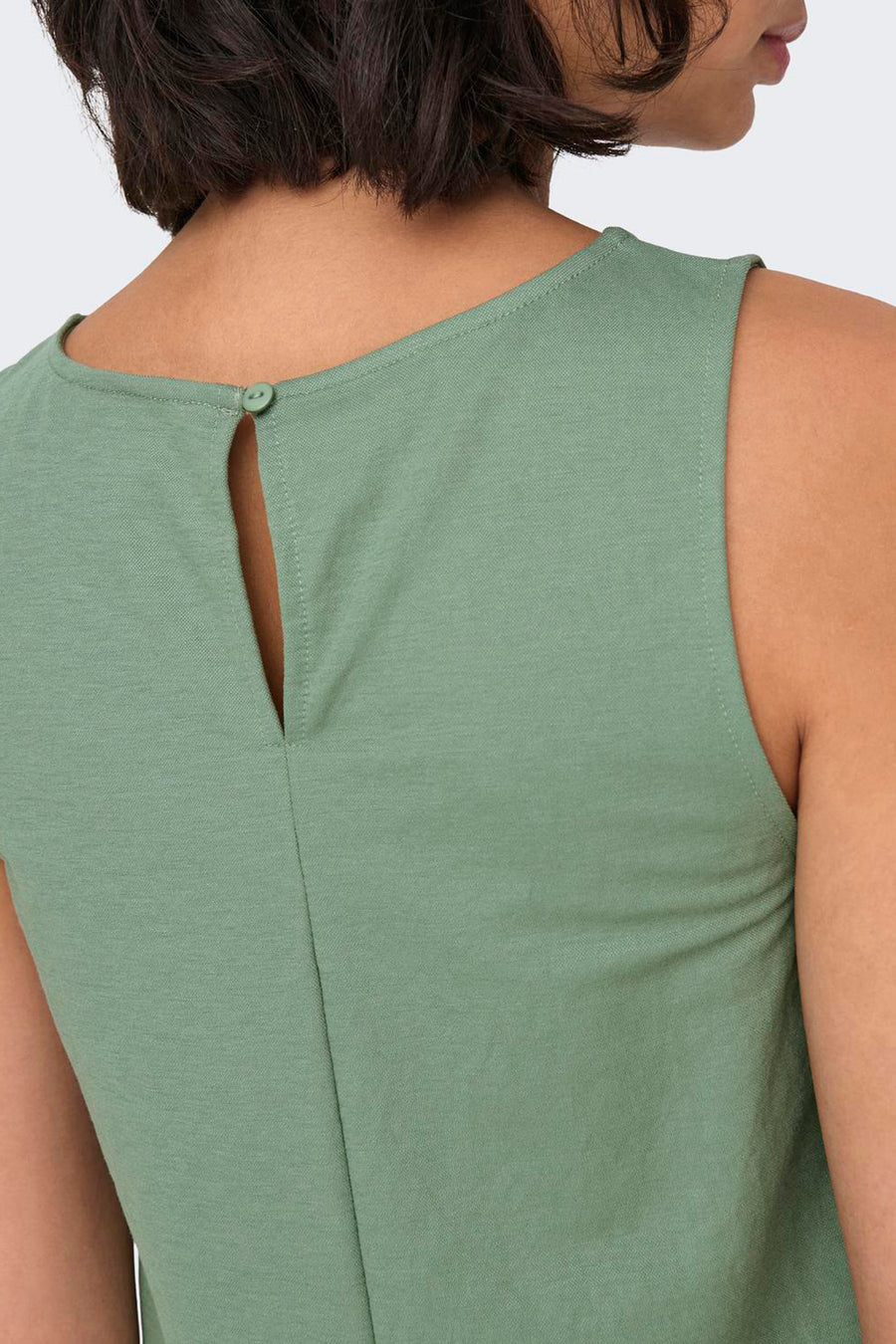 Top (zonder mouwen) Groen - ONLY®
