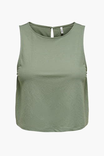 Top (zonder mouwen) Groen - ONLY®