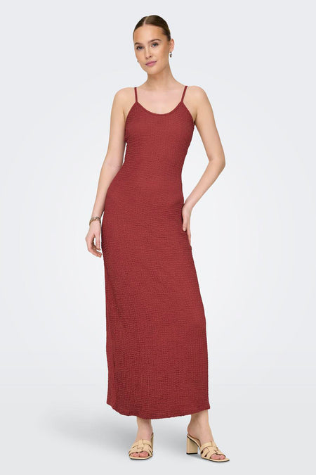 Kleedjes zonder mouwen Rood - ONLY®