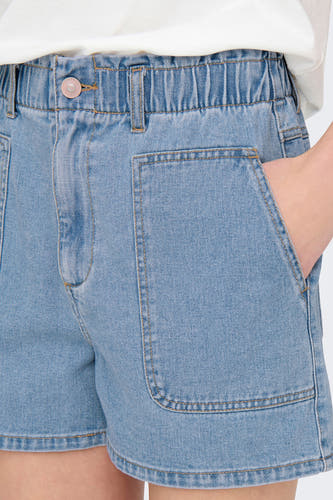 Short Light blue denim - JDY