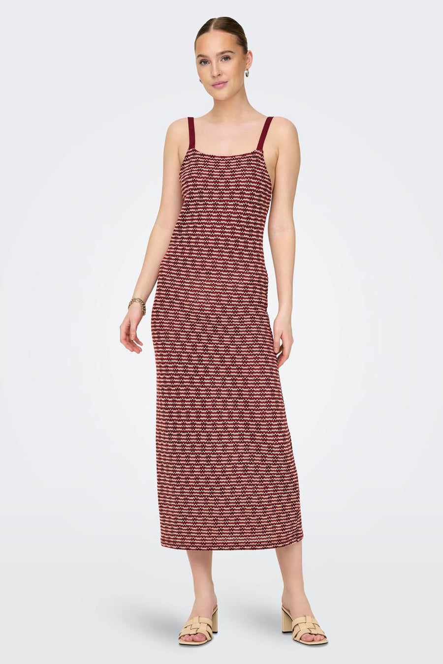 Kleedjes zonder mouwen Rood - ONLY®