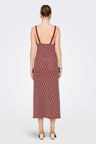 Kleedjes zonder mouwen Rood - ONLY®