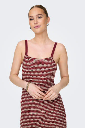 Kleedjes zonder mouwen Rood - ONLY®