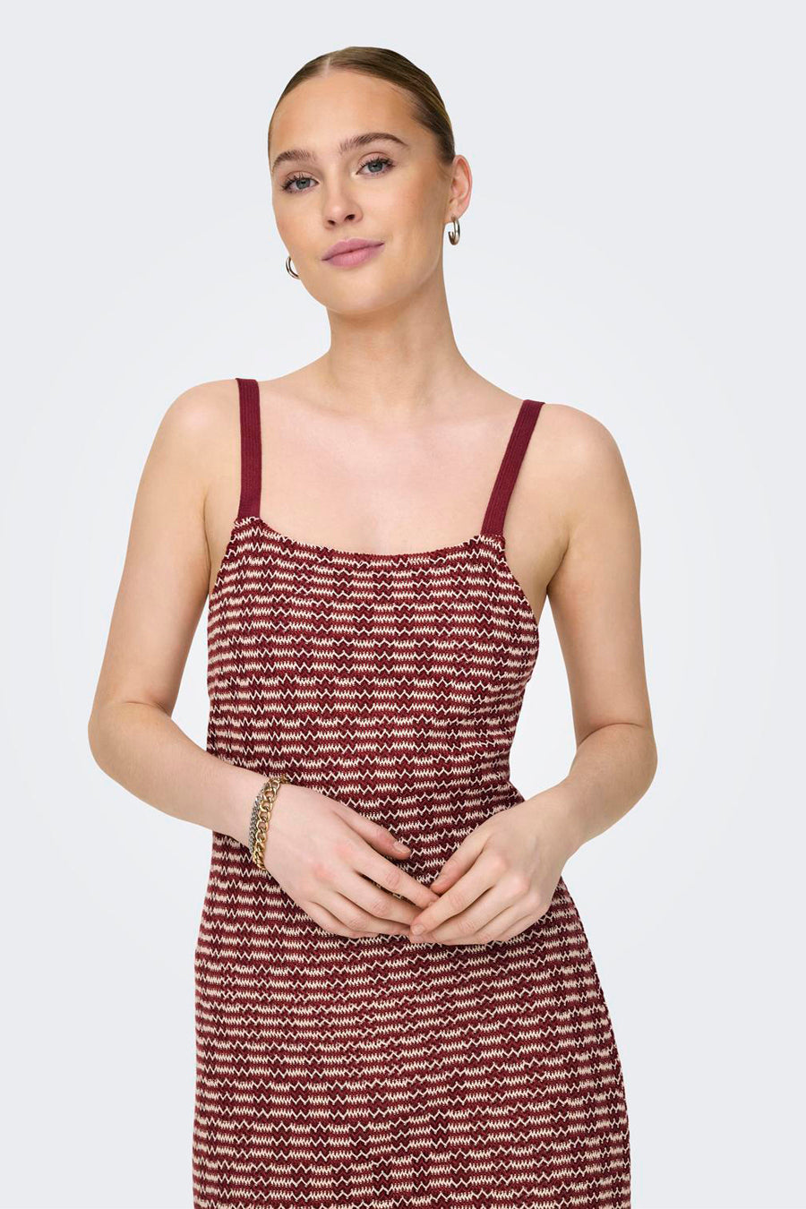 Kleedjes zonder mouwen Rood - ONLY®
