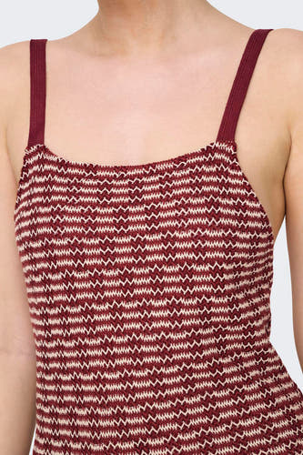 Kleedjes zonder mouwen Rood - ONLY®