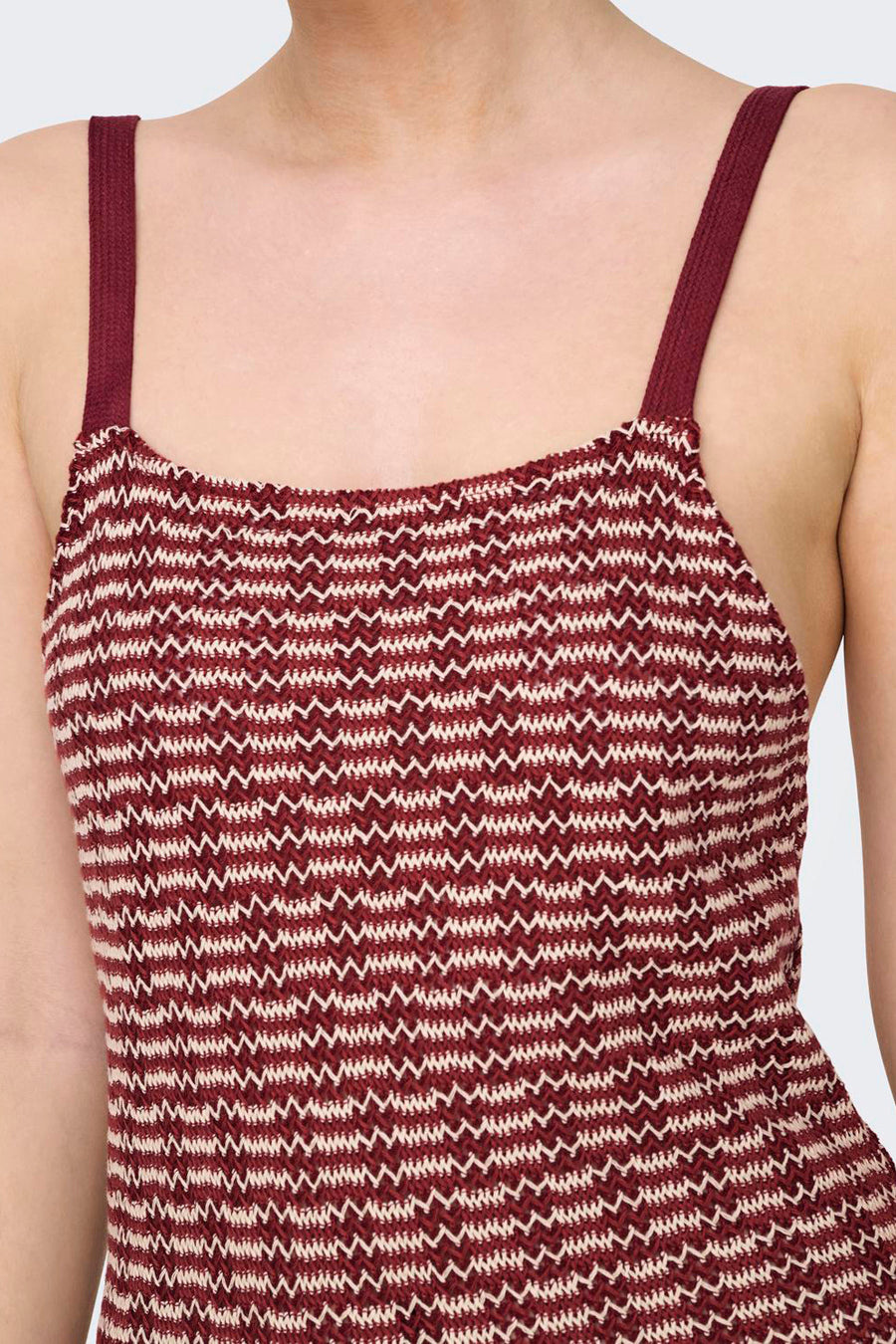 Kleedjes zonder mouwen Rood - ONLY®