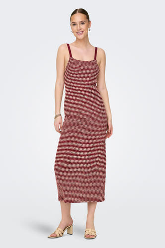 Kleedjes zonder mouwen Rood - ONLY®
