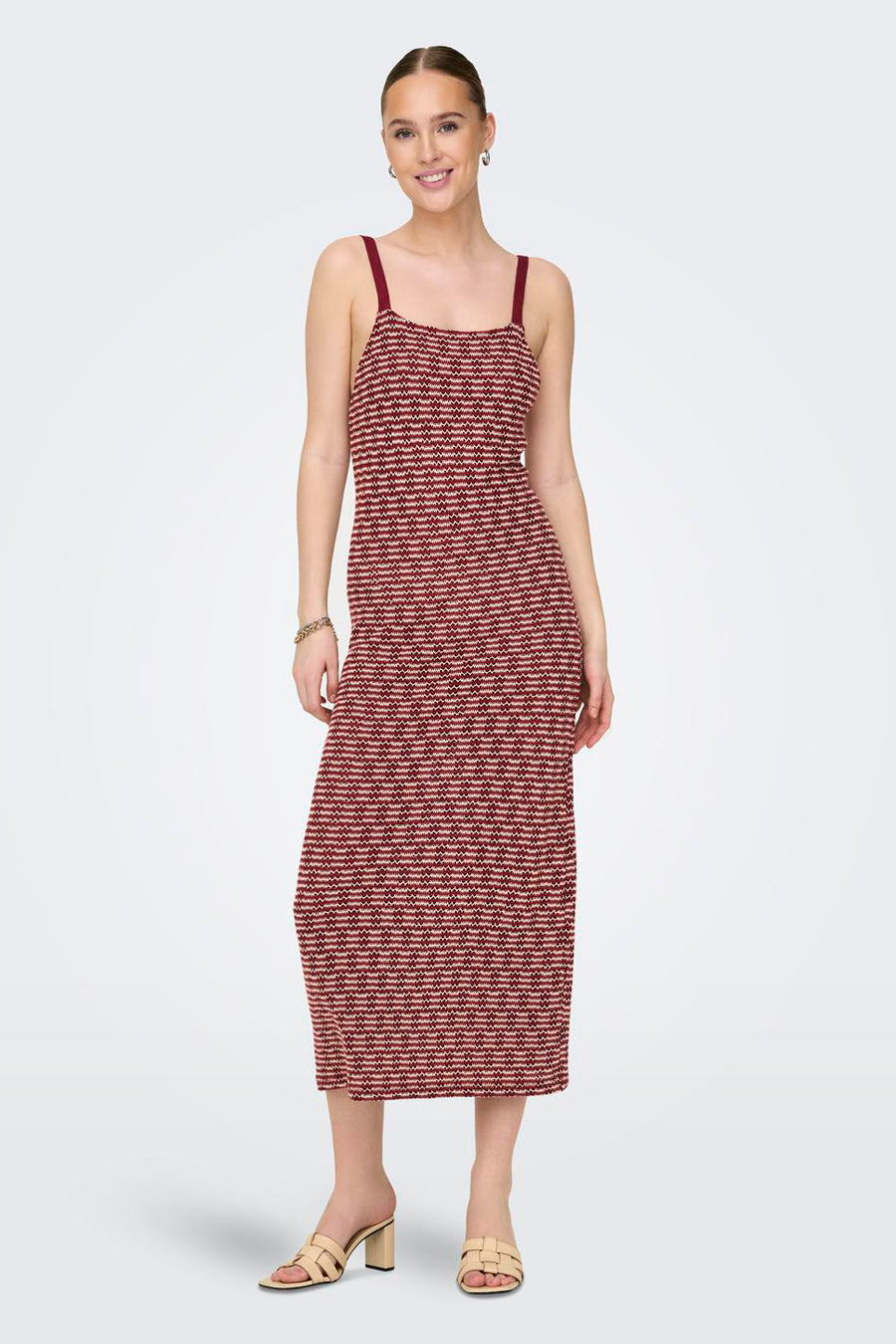 Kleedjes zonder mouwen Rood - ONLY®