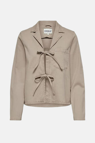 Hemd (lange mouwen) Grijs - ONLY®