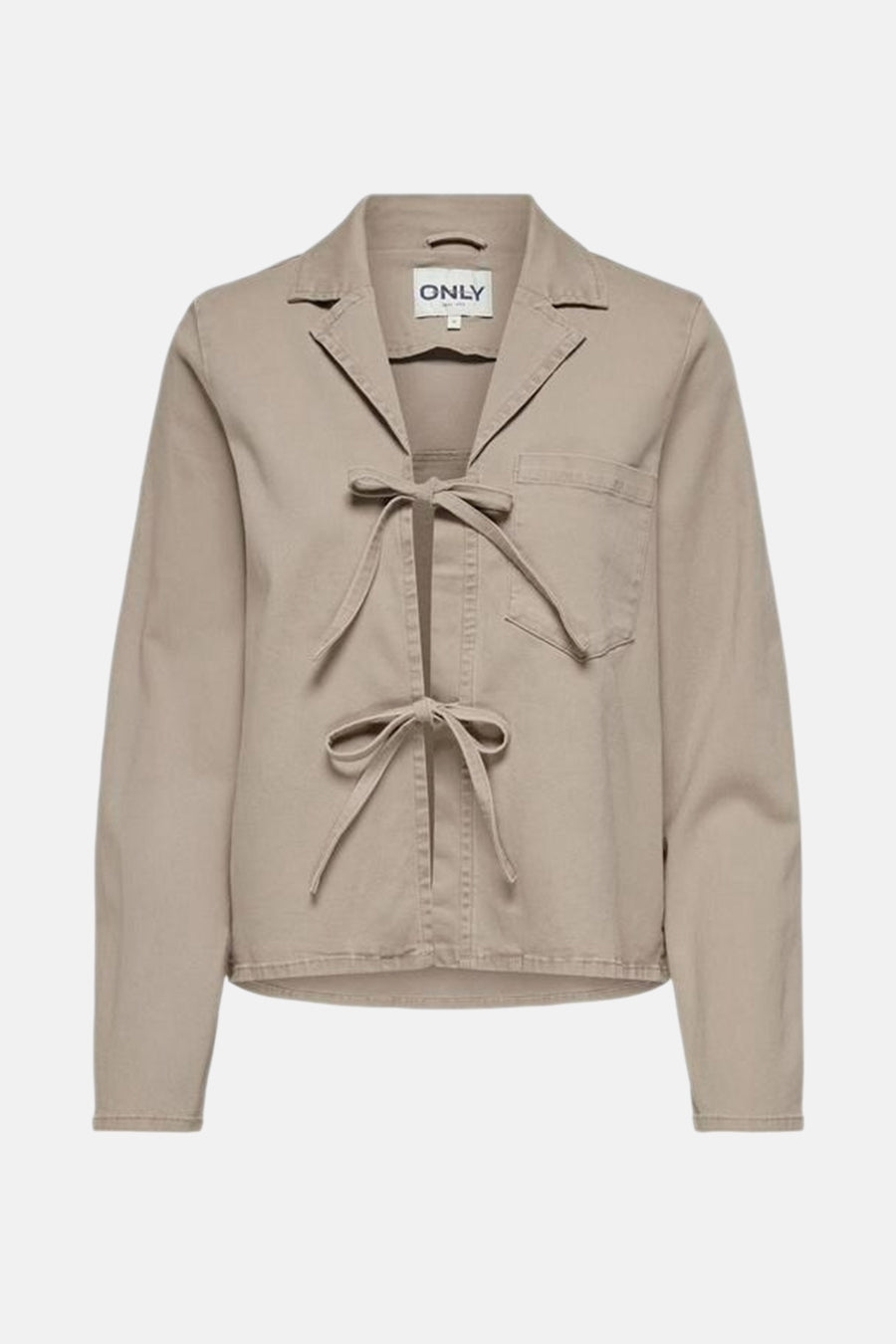 Hemd (lange mouwen) Grijs - ONLY®