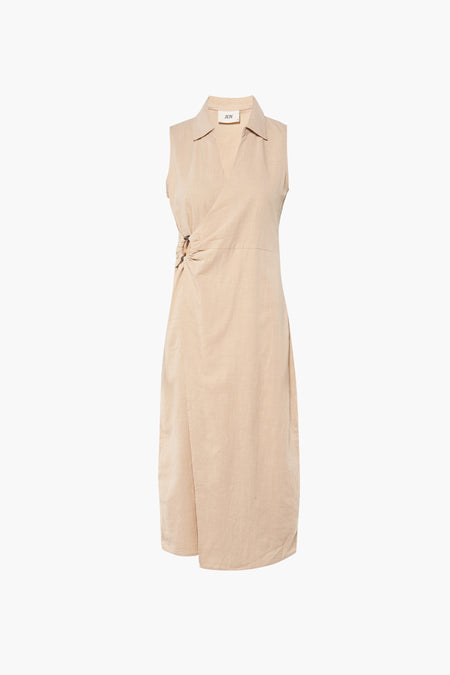 Kleedjes zonder mouwen Beige - JDY