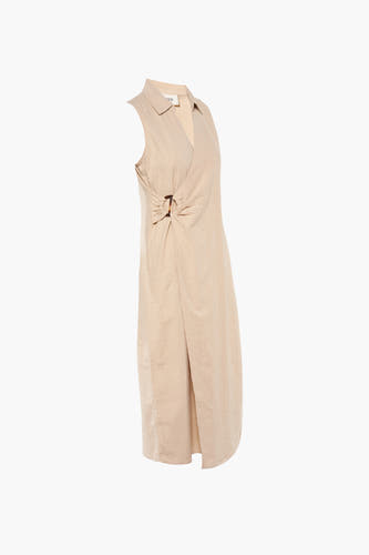 Kleedjes zonder mouwen Beige - JDY
