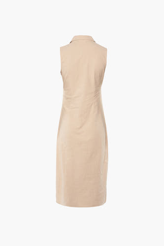 Kleedjes zonder mouwen Beige - JDY