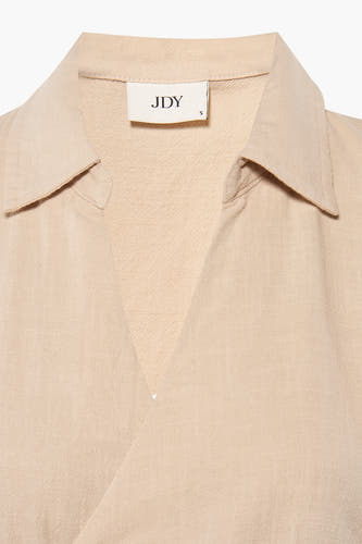 Kleedjes zonder mouwen Beige - JDY