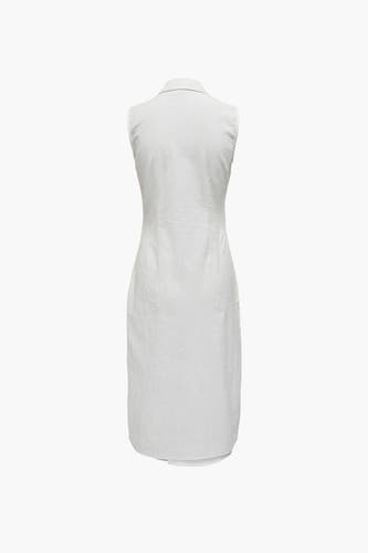Kleedjes zonder mouwen Beige - JDY