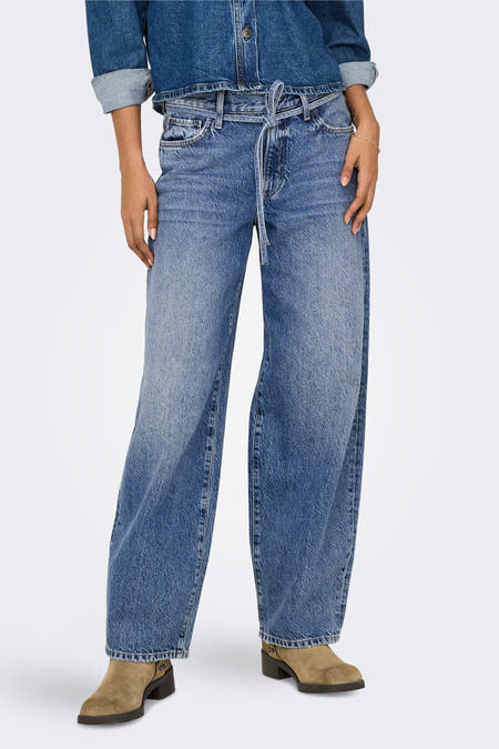 Jeans straight Mid blue denim - ONLY®
