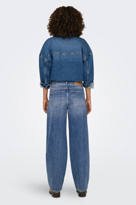 Jeans straight Mid blue denim - ONLY®