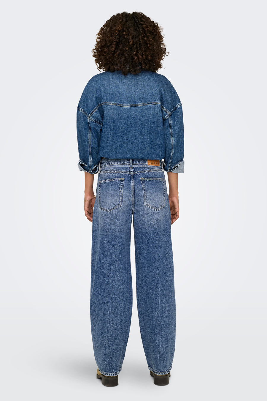 Jeans straight Mid blue denim - ONLY®