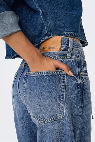 Jeans straight Mid blue denim - ONLY®